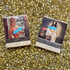Naughty 1960s matchbooks